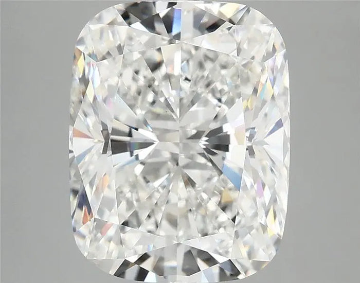 5.55 Carat · CUSHION · F · VVS2 · IGI · Excellent Cut