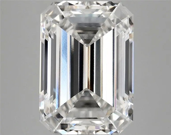 5.10 Carat · EMERALD · F · VS1 · IGI · Excellent Cut
