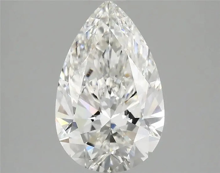 2.09 Carat · PEAR · F · VVS2 · IGI · Excellent Cut