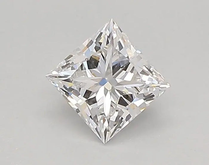 0.52 Carat · PRINCESS · D · VVS1 · IGI · Excellent Cut