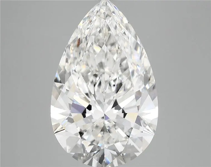 5.89 Carat · PEAR · E · VS1 · IGI · Excellent Cut