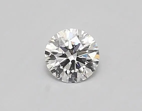 0.33 Carat · ROUND · D · VVS1 · IGI · Ideal Cut