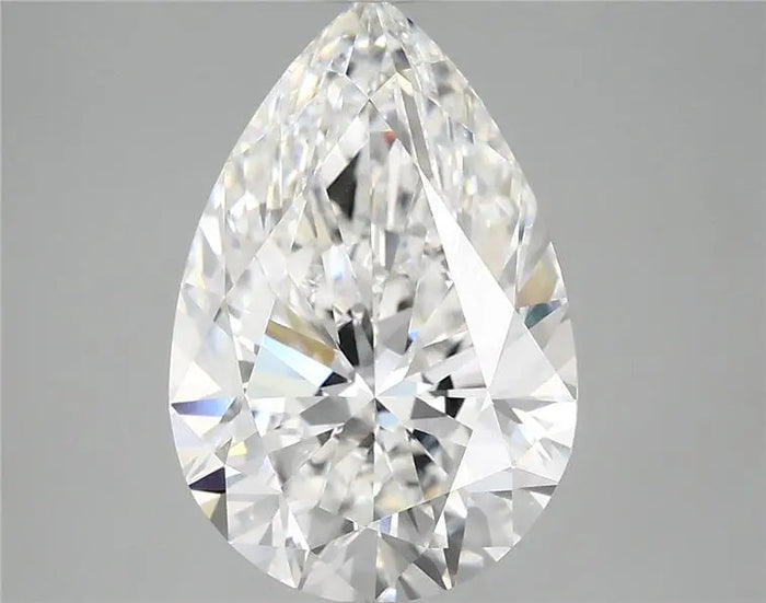 4.09 Carat · PEAR · E · VVS2 · IGI · Excellent Cut