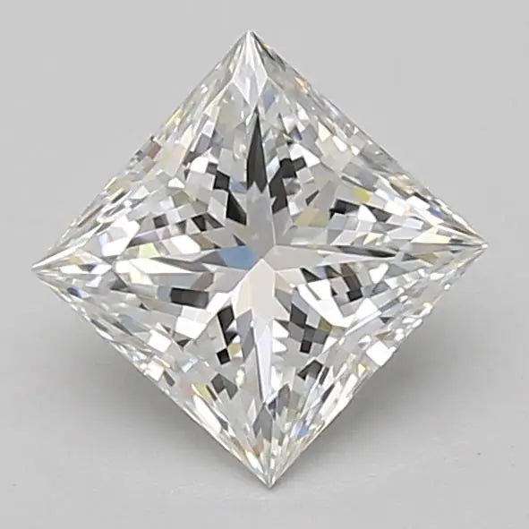 1.55 Carat · PRINCESS · E · VVS2 · IGI · Excellent Cut