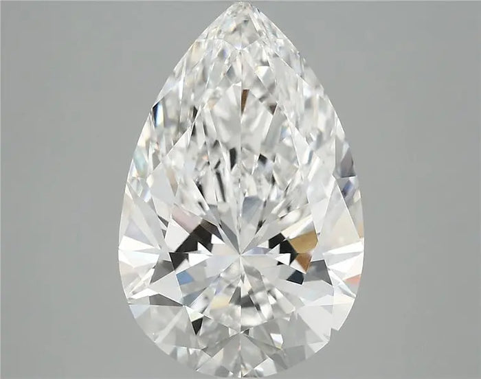 4.67 Carat · PEAR · E · VVS2 · IGI · Excellent Cut