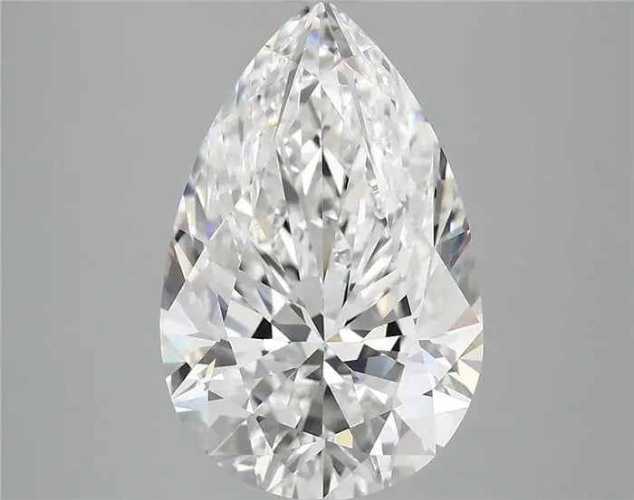 4.10 Carat · PEAR · D · VVS2 · IGI · Excellent Cut