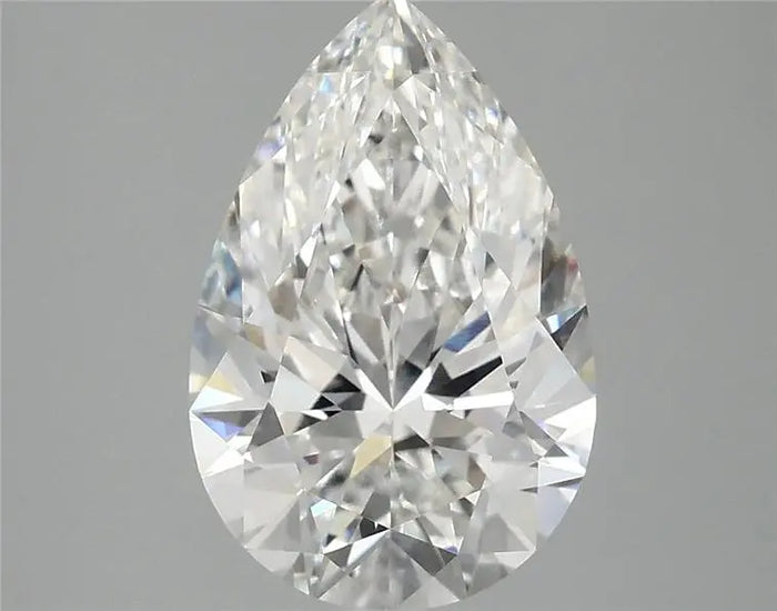 3.02 Carat · PEAR · F · VVS2 · IGI · Excellent Cut