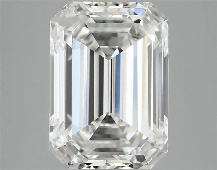 4.10 Carat · EMERALD · E · VS1 · IGI · Excellent Cut