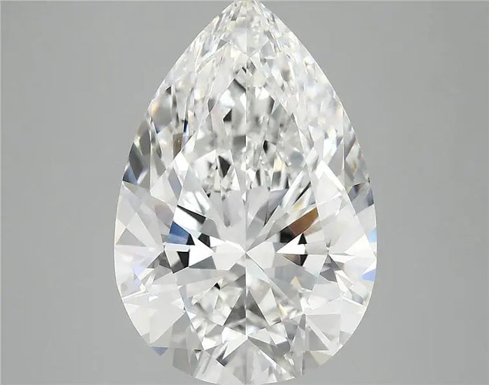 5.09 Carat · PEAR · E · VVS2 · IGI · Excellent Cut