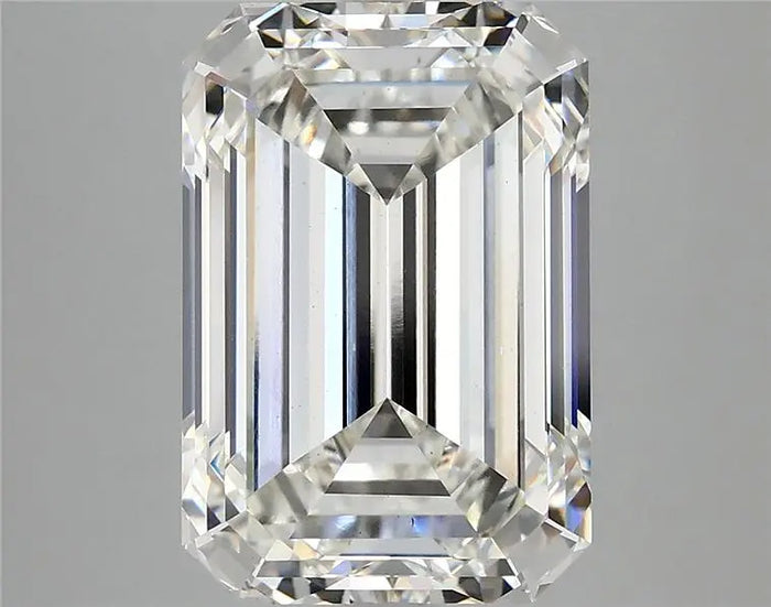 6.45 Carat · EMERALD · H · VS2 · IGI · Excellent Cut