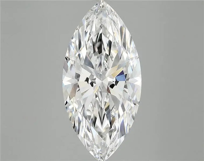 5.09 Carat · MARQUISE · E · VVS2 · IGI · Excellent Cut