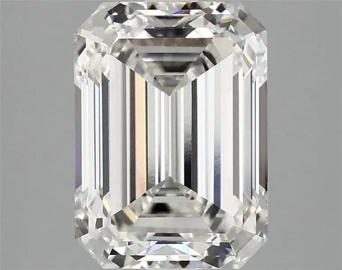 3.09 Carat · EMERALD · F · VVS2 · IGI · Excellent Cut