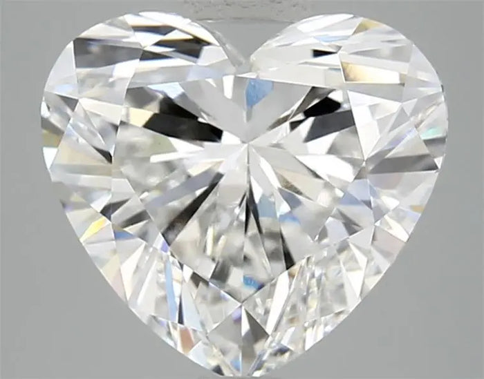 4.02 Carat · HEART · D · VVS2 · IGI · Excellent Cut