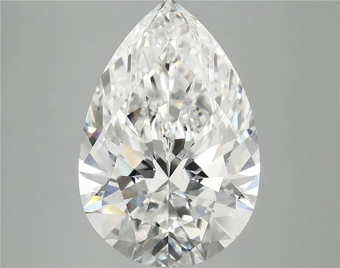 6.08 Carat · PEAR · E · VVS2 · IGI · Excellent Cut