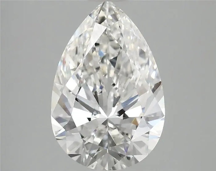2.91 Carat · PEAR · F · VVS2 · IGI · Excellent Cut