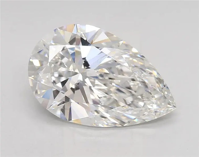 4.07 Carat · PEAR · E · VVS1 · IGI · Excellent Cut