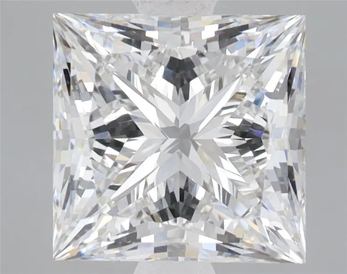 3.84 Carat · PRINCESS · E · VVS2 · IGI · Excellent Cut