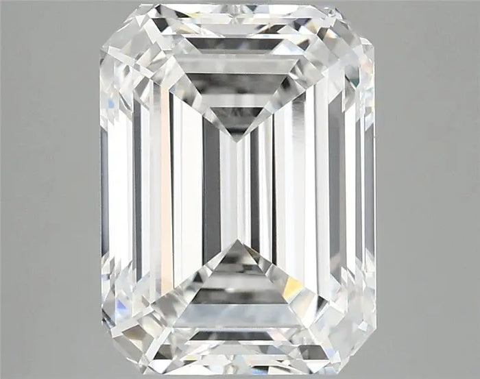 3.92 Carat · EMERALD · E · VVS2 · IGI · Excellent Cut