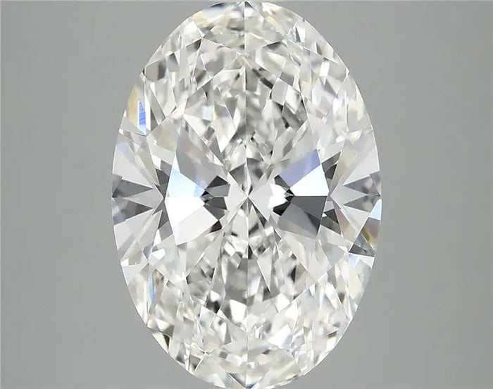 3.94 Carat · OVAL · F · VVS2 · IGI · Excellent Cut