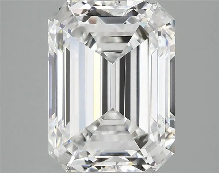 4.10 Carat · EMERALD · E · VVS2 · IGI · Excellent Cut