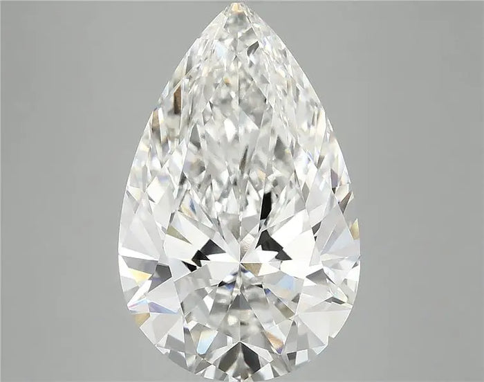 6.00 Carat · PEAR · F · VVS2 · IGI · Excellent Cut