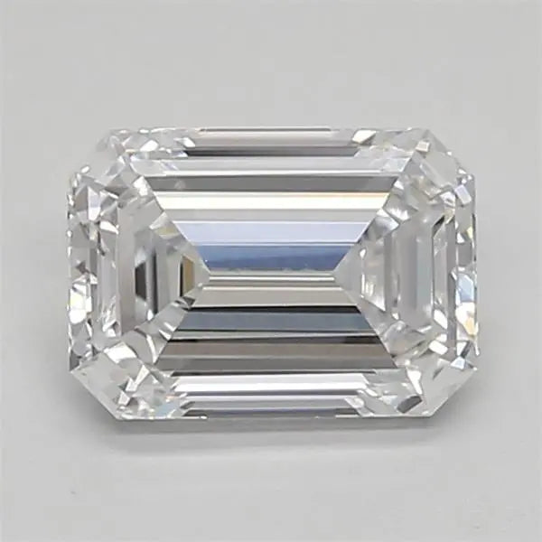 0.86 Carat · EMERALD · D · VVS2 · IGI · Very Good Cut