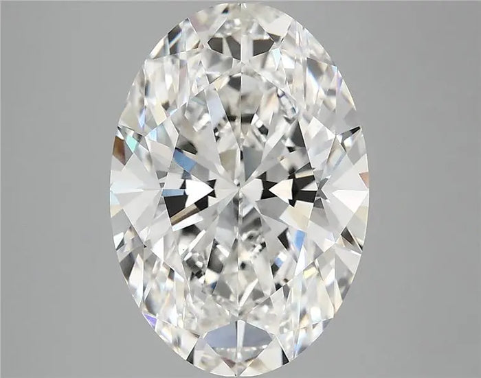 5.09 Carat · OVAL · F · VS1 · IGI · Excellent Cut