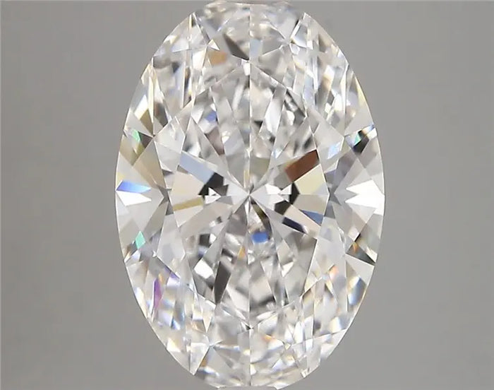 3.83 Carat · OVAL · D · VVS1 · IGI · Excellent Cut