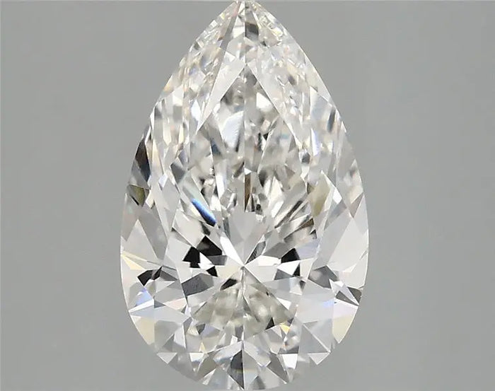 2.34 Carat · PEAR · F · VVS2 · IGI · Excellent Cut