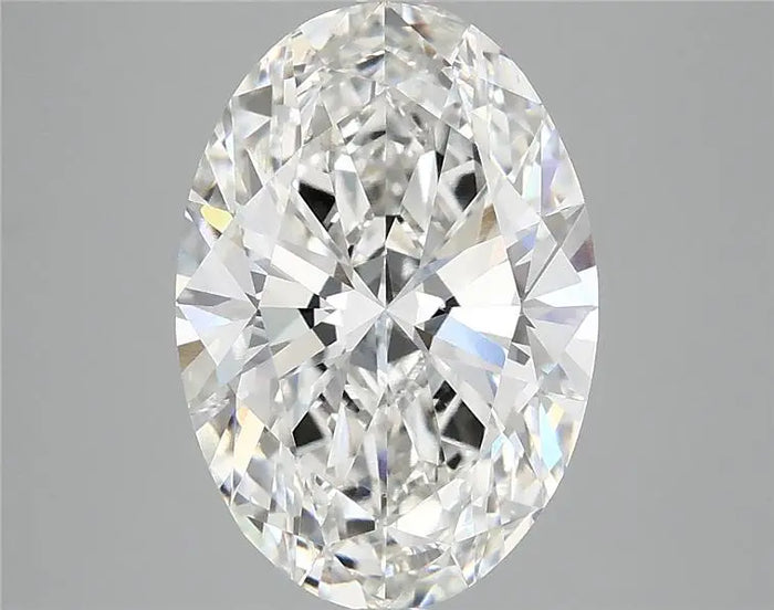 3.92 Carat · OVAL · F · VVS2 · IGI · Excellent Cut