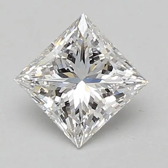 1.08 Carat · PRINCESS · E · VS1 · IGI · Excellent Cut