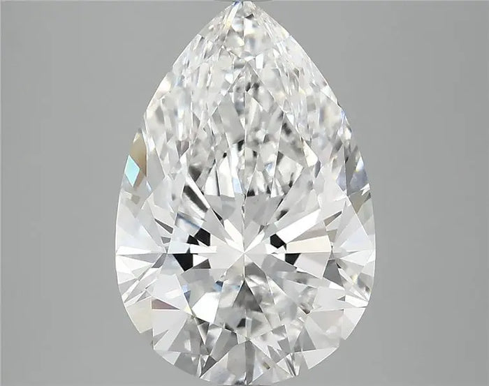 4.09 Carat · PEAR · E · VVS2 · IGI · Excellent Cut