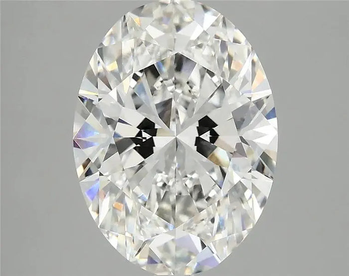 3.96 Carat · OVAL · E · VVS2 · IGI · Excellent Cut