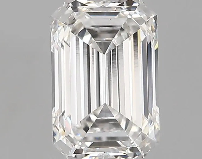 1.52 Carat · EMERALD · E · VVS2 · IGI · Excellent Cut
