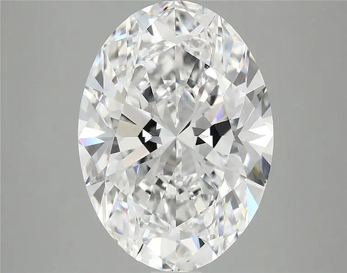 4.07 Carat · OVAL · D · VVS2 · IGI · Excellent Cut