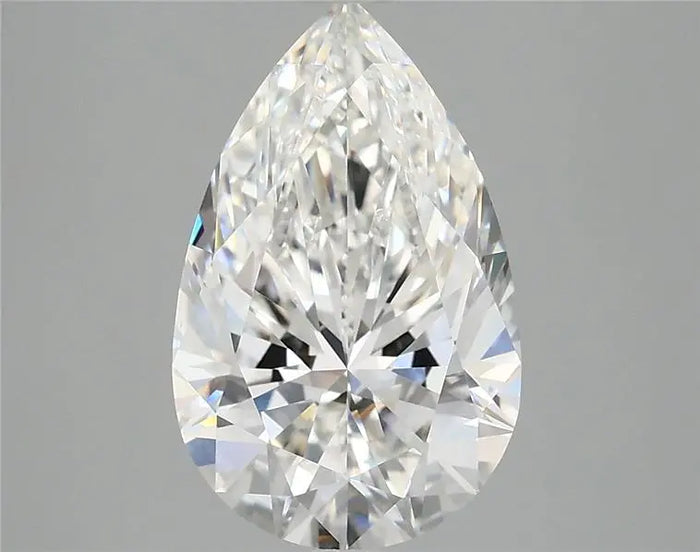 3.08 Carat · PEAR · F · VVS2 · IGI · Excellent Cut