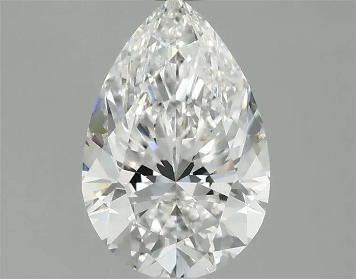 1.07 Carat · PEAR · E · VVS2 · IGI · Excellent Cut