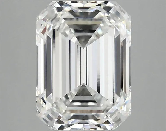 3.74 Carat · EMERALD · D · VS1 · IGI · Excellent Cut