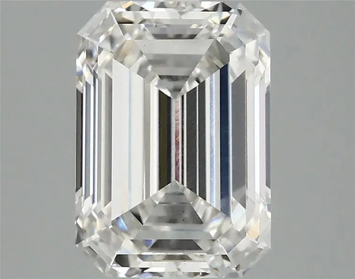 3.09 Carat · EMERALD · F · VS1 · IGI · Excellent Cut
