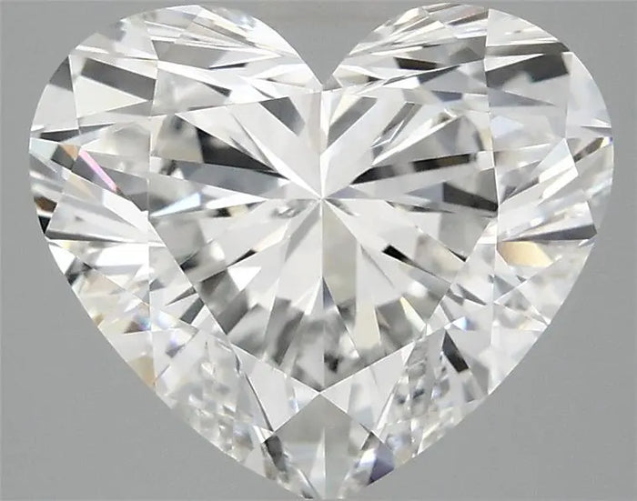 4.07 Carat · HEART · D · VVS2 · IGI · Excellent Cut