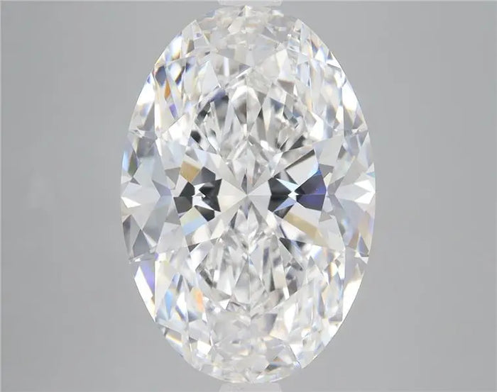 6.10 Carat · OVAL · E · VVS2 · IGI · Excellent Cut
