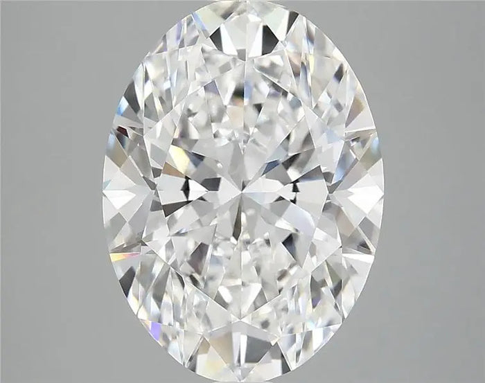 4.06 Carat · OVAL · D · VVS2 · IGI · Excellent Cut
