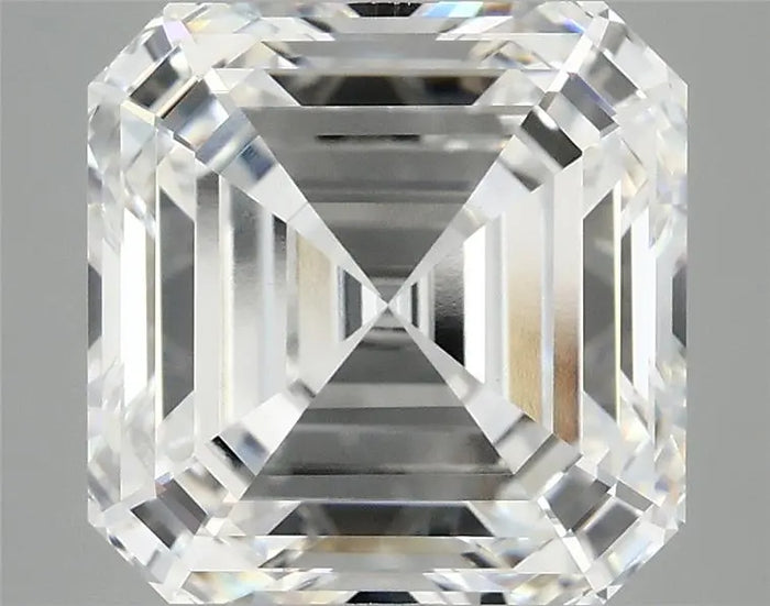 6.11 Carat · ASSCHER · E · VVS2 · IGI · Excellent Cut