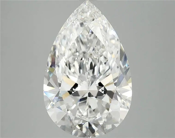 5.09 Carat · PEAR · F · VVS2 · IGI · Excellent Cut