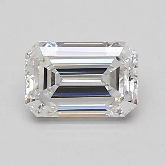 0.89 Carat · EMERALD · D · VS1 · IGI · Excellent Cut