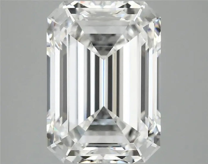 5.05 Carat · EMERALD · E · VVS2 · IGI · Excellent Cut