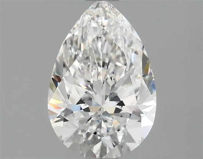 1.56 Carat · PEAR · D · VVS2 · IGI · Excellent Cut