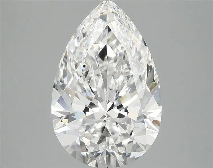 4.08 Carat · PEAR · E · VVS2 · IGI · Excellent Cut