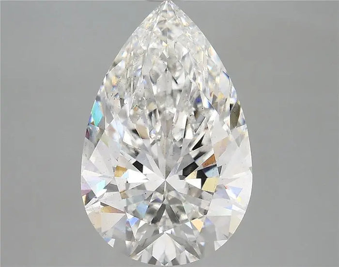 5.02 Carat · PEAR · E · SI1 · IGI · Excellent Cut