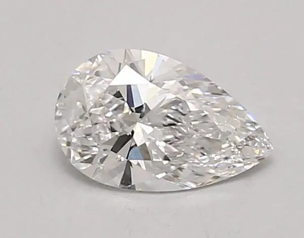 0.86 Carat · PEAR · D · VVS2 · IGI · Excellent Cut